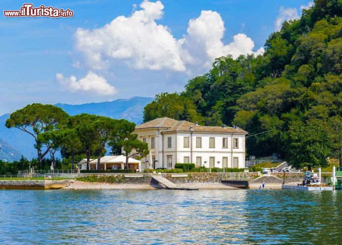 Immagine Una villa lariana, nei dintorni di Blevio, sul Lago di Como