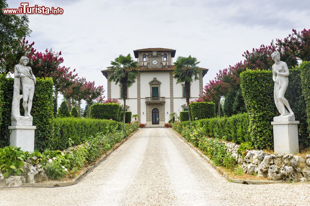 Immagine Una villa signorile vicino a Fucecchio in Toscana