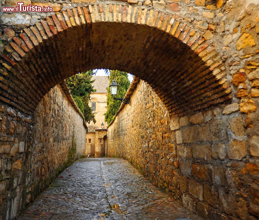 Immagine Una viuzza del centro storico di Baeza, Andalusia, Spagna.