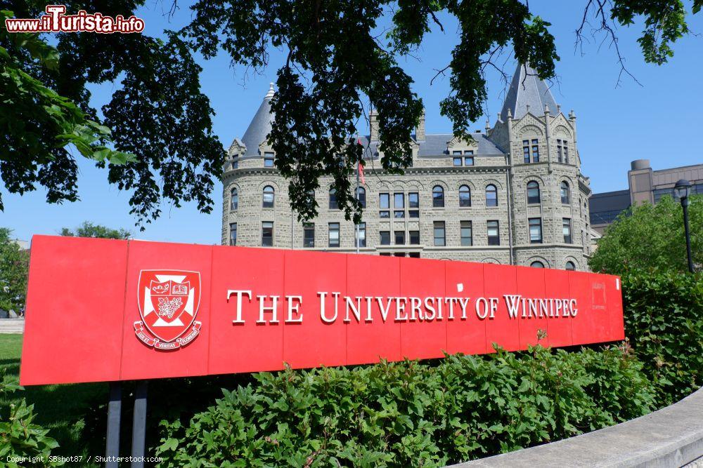 Immagine Università di Winnipeg, Manitoba (Canada). Questo centro universitario pubblico offre corsi in arte, economia aziendale, scienze, salute applicata e molte altre materie - © SBshot87 / Shutterstock.com