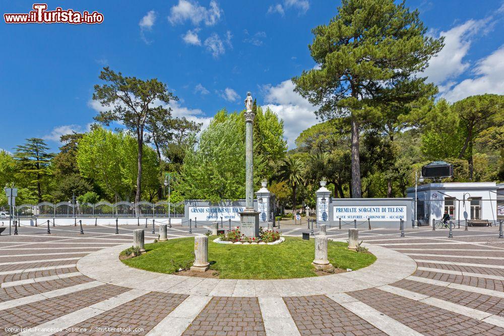 Immagine Uno degli stabilimenti termali di Telese Terme in Campania. - © Francesca Sciarra / Shutterstock.com