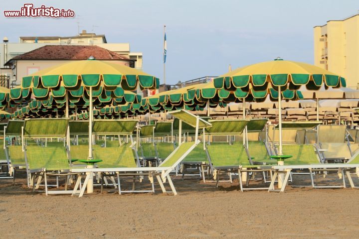 Immagine Uno dei bagni di Gatteo a Mare, la spiaggia della riviera Romagnola