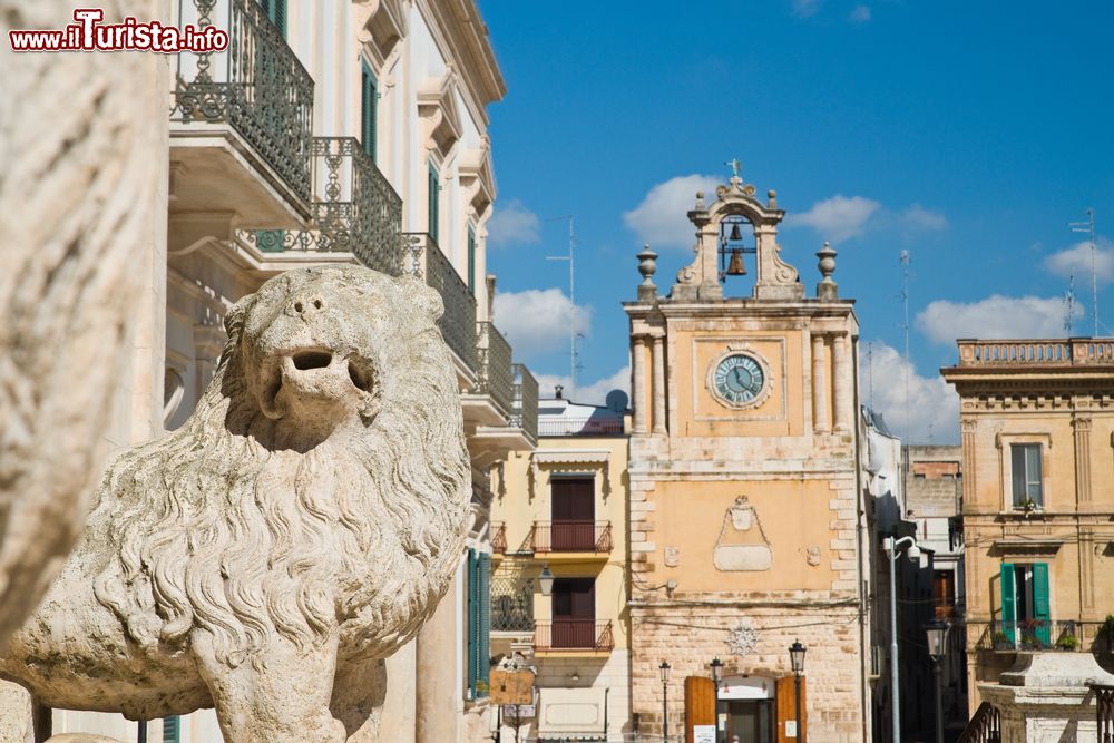 Immagine Uno scorcio  del centro storico di Acquaviva delle Fonti in Puglia