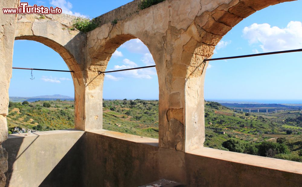 Immagine Uno scorcio da Melfi in Sicilia, provincia di Agrigento