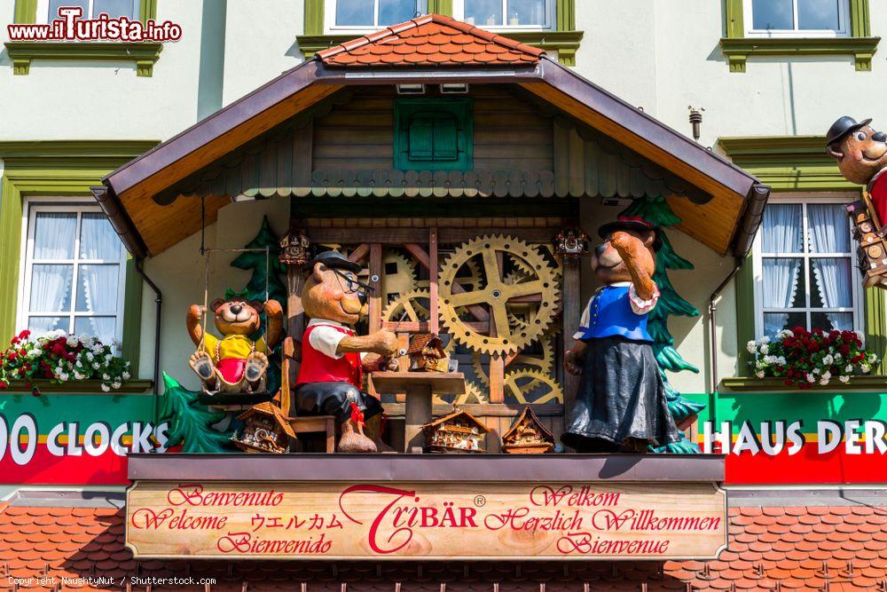 Immagine Uno scorcio del  Black Forest Museum nella cittadina di Triberg, Germania - © NaughtyNut / Shutterstock.com