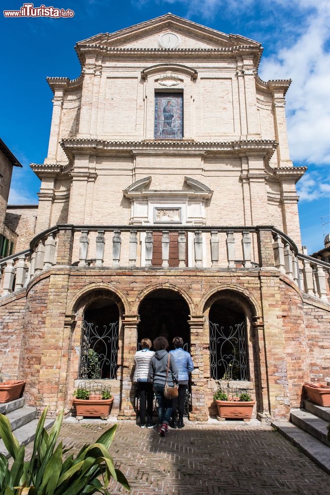 Immagine Uno scorcio del borgo di Atri in provincia di Teramo, Abruzzo