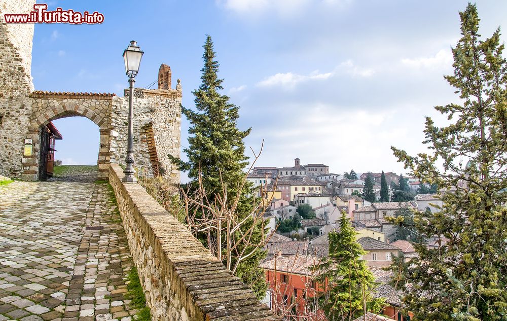 Immagine Uno scorcio del borgo di Verucchio in Emilia-Romagna