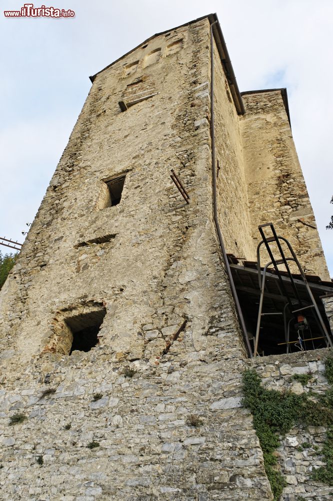 Immagine Uno scorcio del borgo medievale di Fosdinovo in Toscana