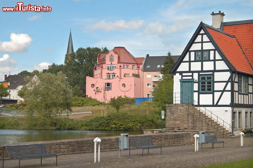 Immagine Uno scorcio del castello barocco di Rodenberg a Dortmund, Renania Settentrionale-Vestfalia (Germania).