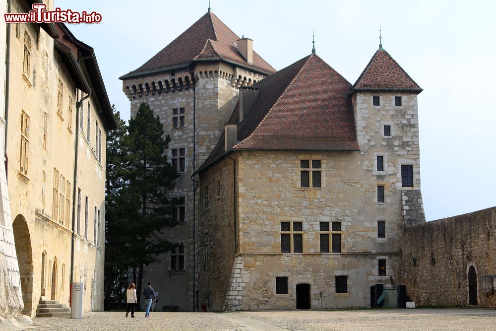 Immagine Uno scorcio del castello di Annecy, capitale dell'Alta Savoia, Francia.
