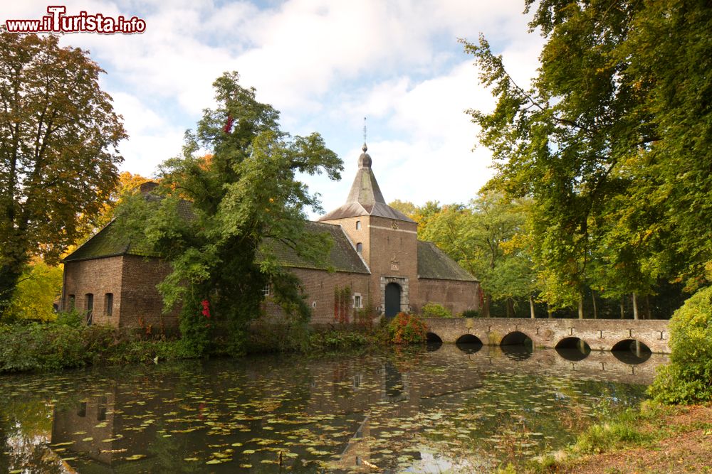 Immagine Uno scorcio del Castello di Arcen, siamo nel Limburg in Olanda