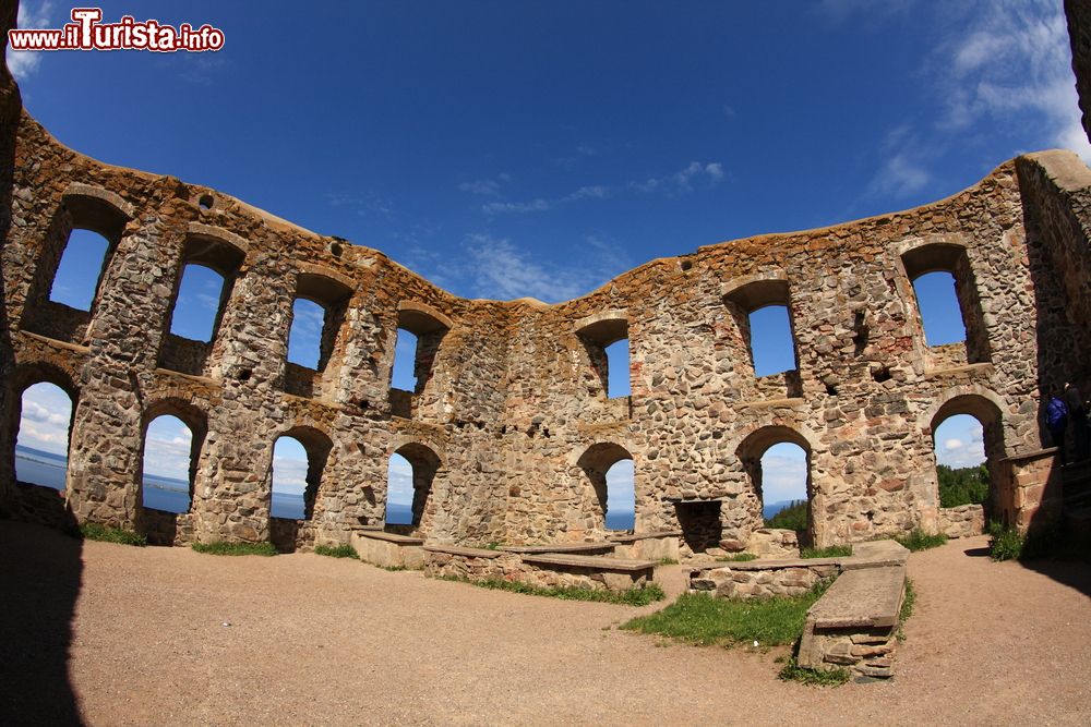 Immagine Uno scorcio del castello di Brahehus vicino alla città di Jonkoping, Svezia.