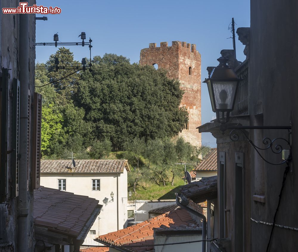 Immagine Uno scorcio del centro antico di Fucecchio, provincia di Firenze, Toscana