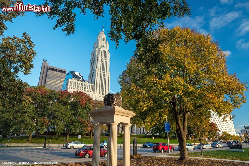 Immagine Uno scorcio del centro cittadino di Columbus, Ohio (USA) - © f11photo / Shutterstock.com