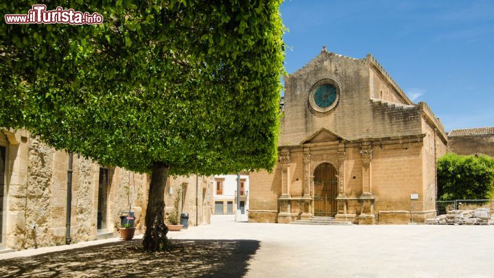 Immagine Uno scorcio del centro di Castelvetrano, località della  Sicilia sud-occidentale