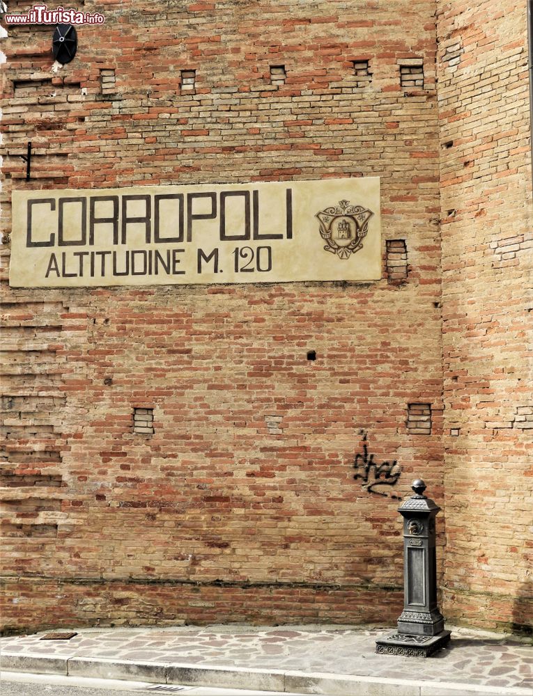 Immagine Uno scorcio del centro di Corropoli in Abruzzo, provincia di Teramo