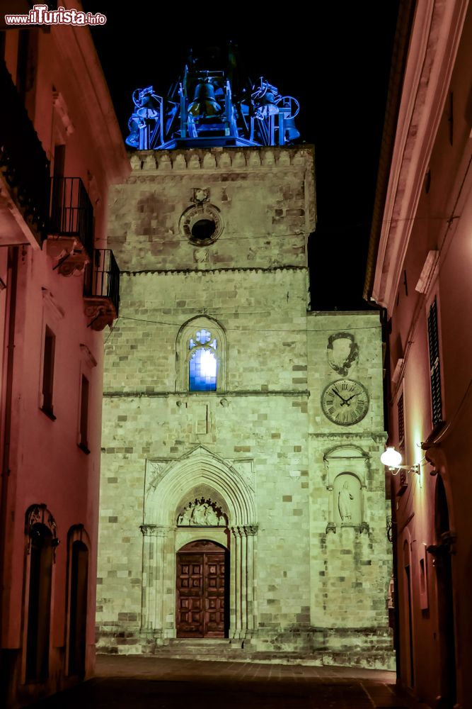 Immagine Uno scorcio del centro di Guardiagrele, borgo medievale dell'Abruzzo in provincia di Chieti