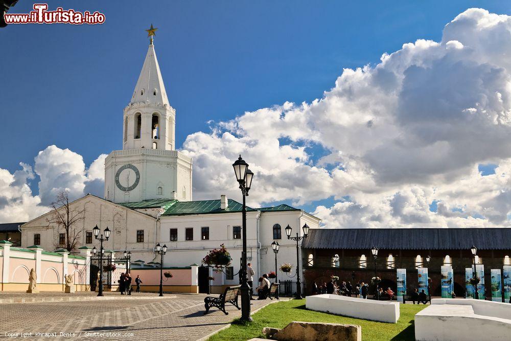 Immagine Uno scorcio del centro di Kazan in una bella giornata di Ottobre - © Khrapal Denis / Shutterstock.com