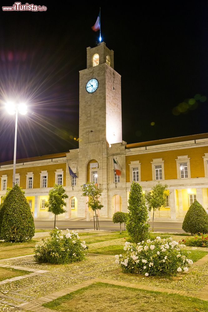 Immagine Uno scorcio del centro di Latina, moderna città dell'Agro Pontino nel Lazio