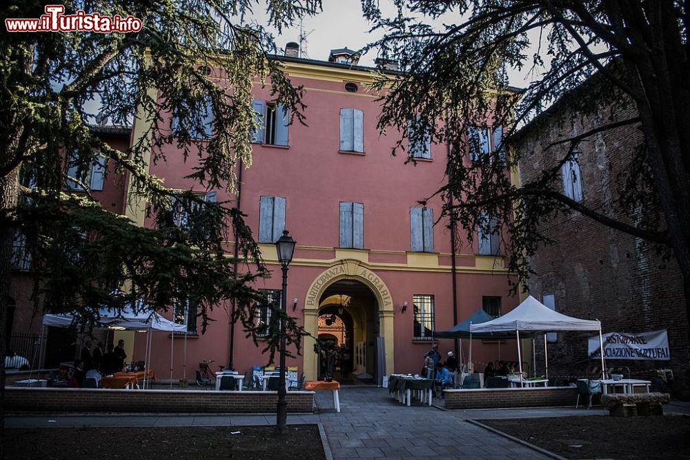 Immagine Uno scorcio del centro di Nonantola in Emilia, provincia di Modena - © Stefano.conventi, CC BY-SA 4.0, Wikipedia