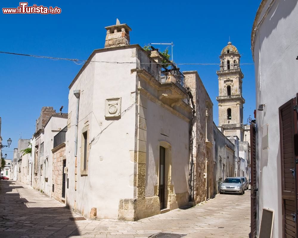 Immagine Uno scorcio del centro di Sternatia in Salento, Puglia.