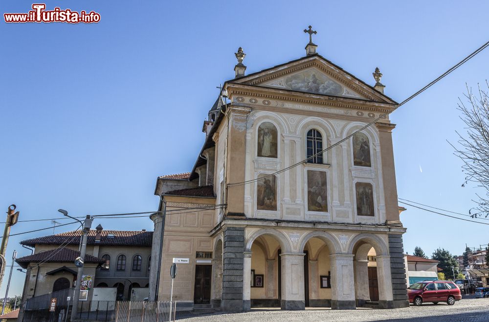 Immagine Uno scorcio del centro storico di Buttigliera Alta in Val di Susa