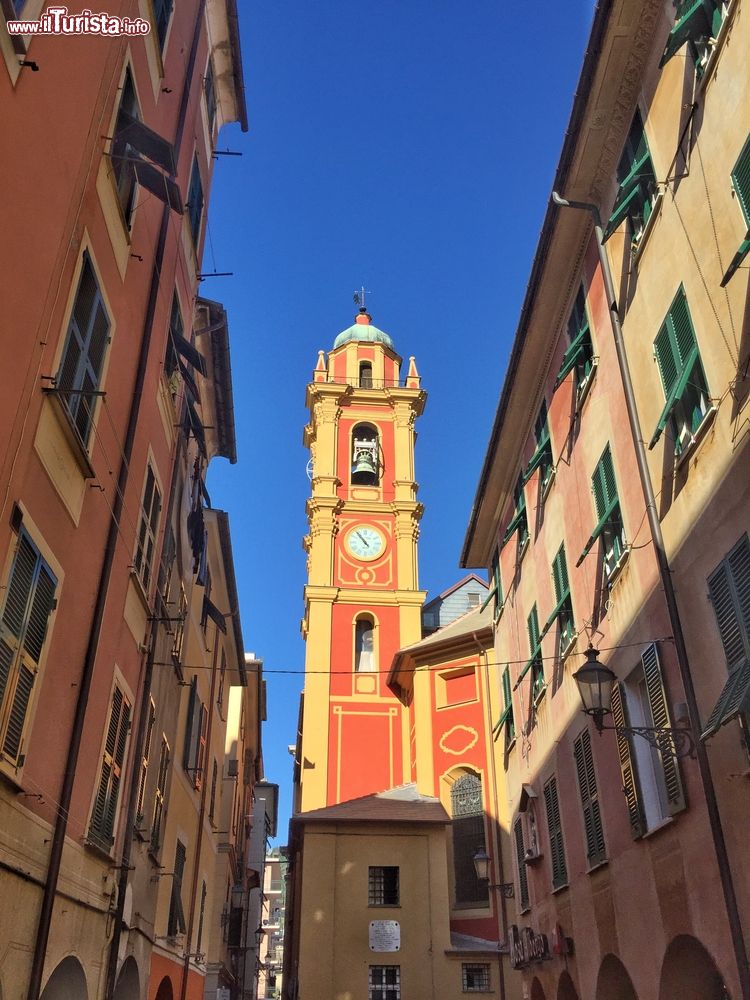 Immagine Uno scorcio del centro storico di Chiavari, riviera di Levante in Liguria