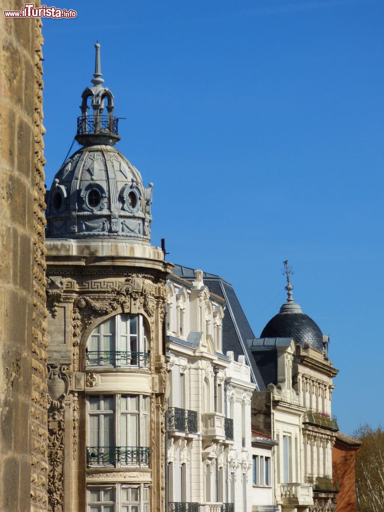 Immagine Uno scorcio del centro storico di Narbonne, dipartimento dell'Aude, Occitania (Francia).