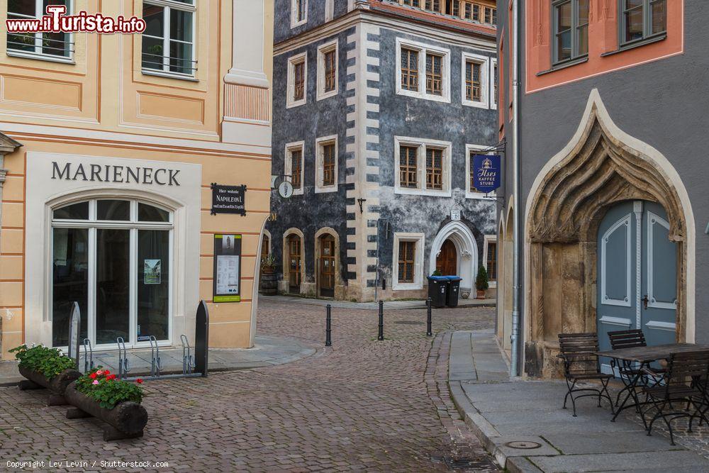 Immagine Uno scorcio del centro storico di Pirna, cittadina del distretto di Dresda (Germania) - © Lev Levin / Shutterstock.com