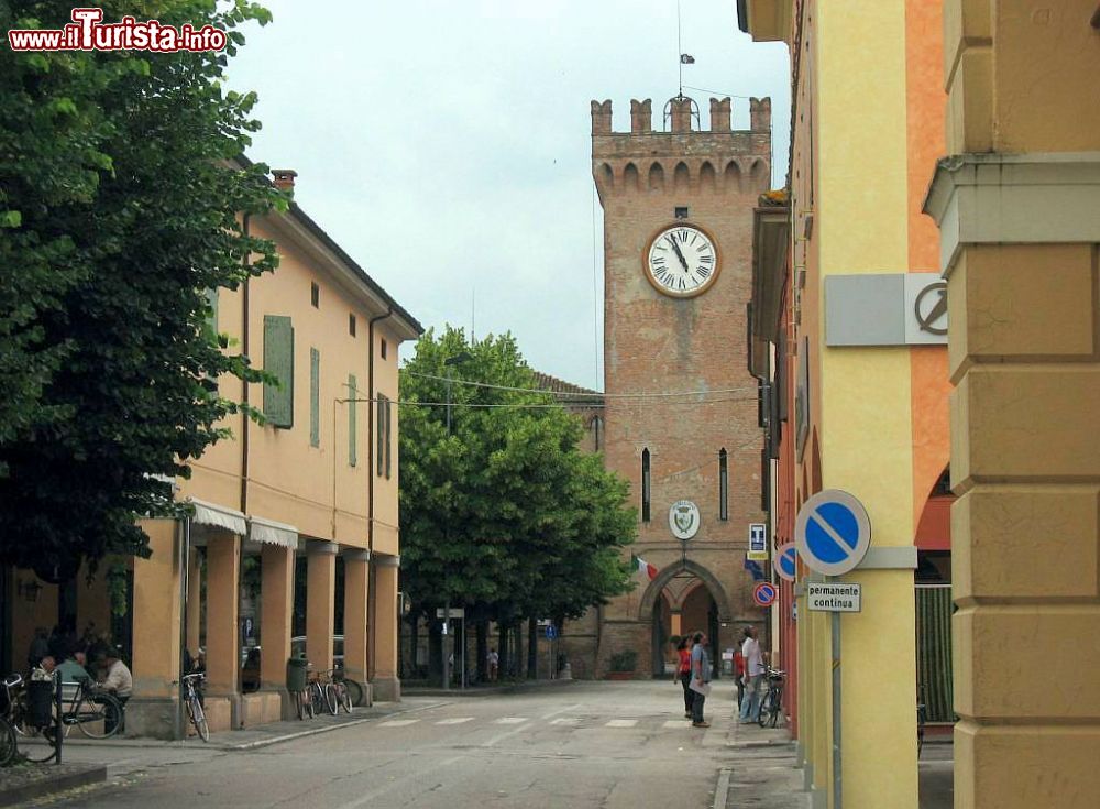 Sei Di Poggio Renatico Se Uno scorcio del centro storico di Poggio Renatico | Foto Poggio