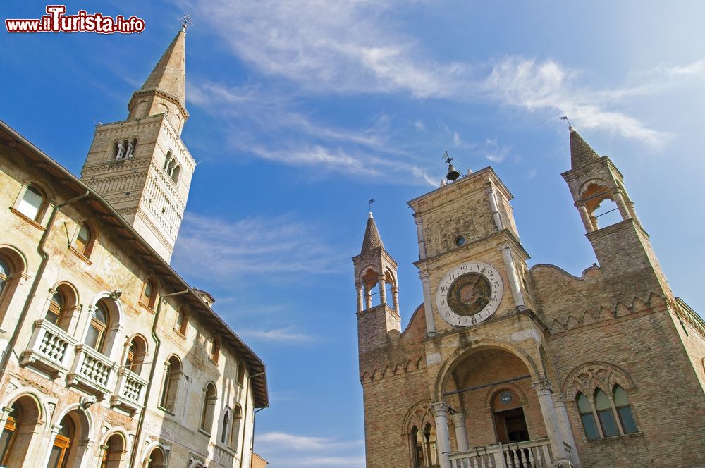 Immagine Uno scorcio del centro storico di Pordenone (Friuli Venezia Giulia).