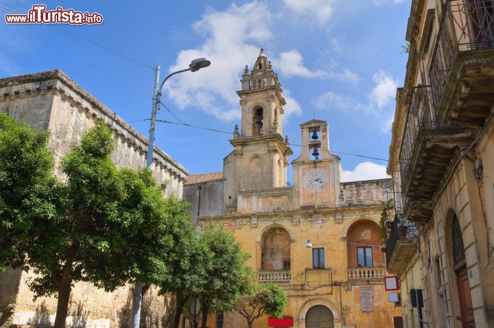 Immagine Uno scorcio del centro storico di Tricase, borgo del Salento in Puglia - © Mi.Ti./ Shutterstock.com