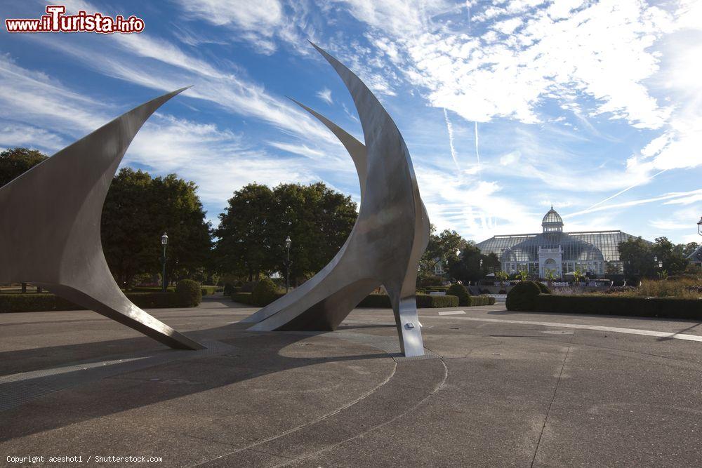 Immagine Uno scorcio del Franklin Park Conservatory di Columbus, stato dell'Ohio. Costruito nel 1895, è stato inserito fra i luoghi storici degli Stati Uniti d'America - © aceshot1 / Shutterstock.com