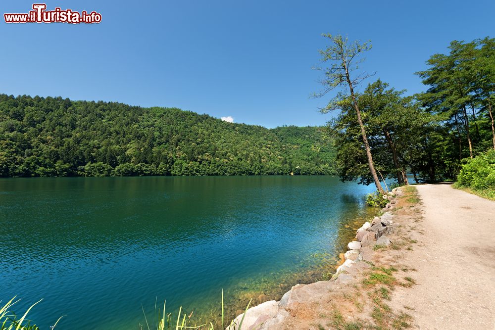 Immagine Uno scorcio del Lago di Levico nel Trentino