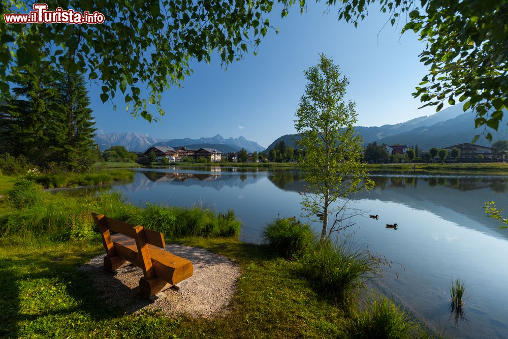 Immagine Uno scorcio del lago di Seefeld in Tirolo (Austria)