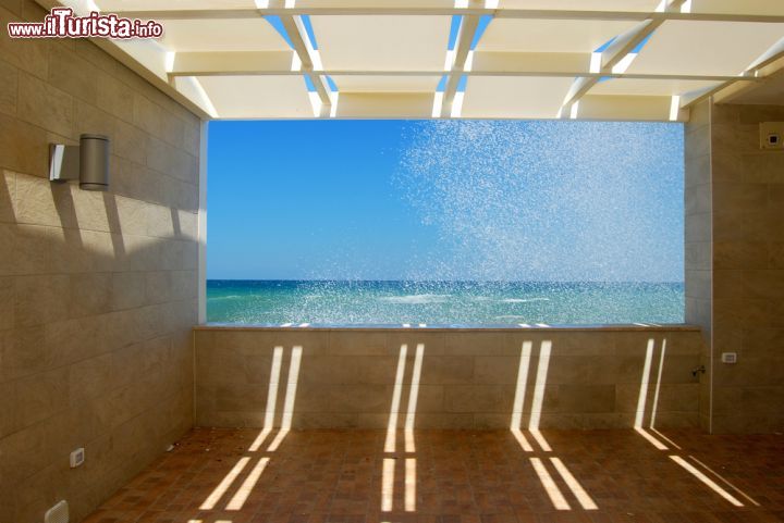 Immagine Uno scorcio del lungomare di Torre Canne in Puglia