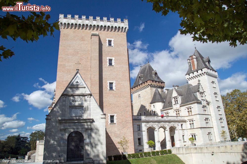 Immagine Uno scorcio del museo nazionale del castello di Pau, Aquitania, Francia - © Jimj0will / Shutterstock.com