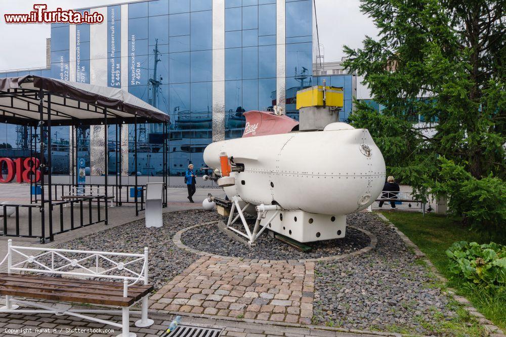 Immagine Uno scorcio del Museum of the World Ocean a Kaliningrad, Russia. E' una delle maggiori attrazioni della città e offre un'interessante panoramica del mondo subacqueo - © Ayrat A / Shutterstock.com
