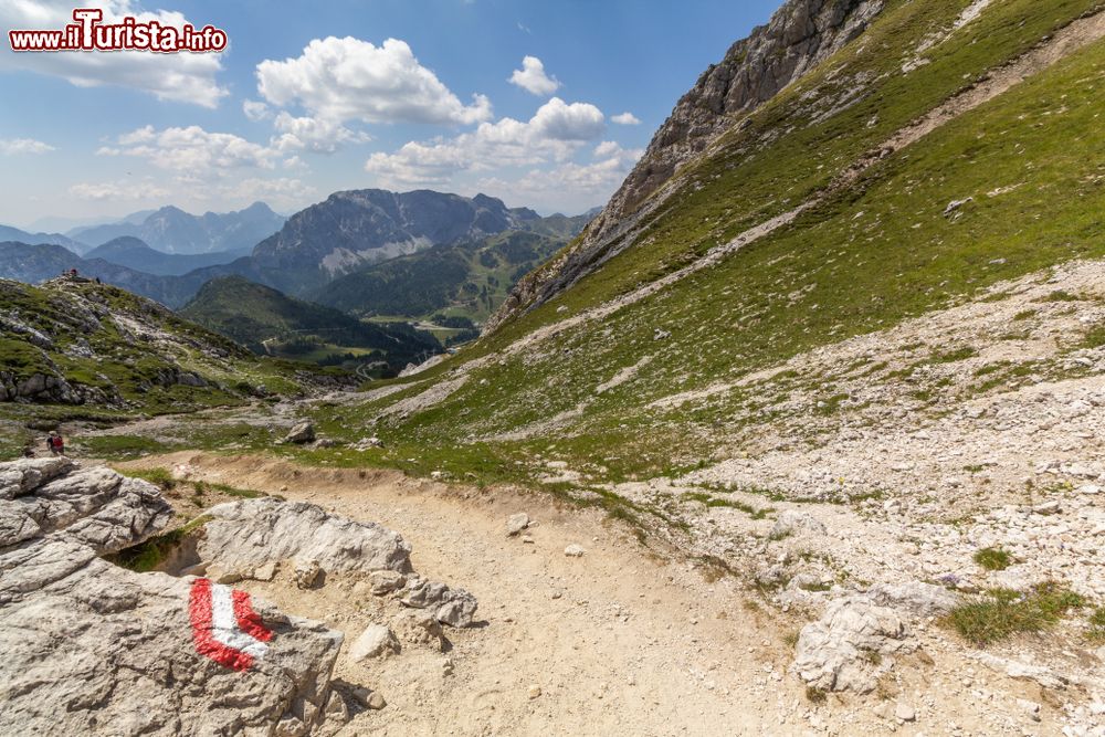 Immagine Uno scorcio del Nassfeld Pass, Austria.