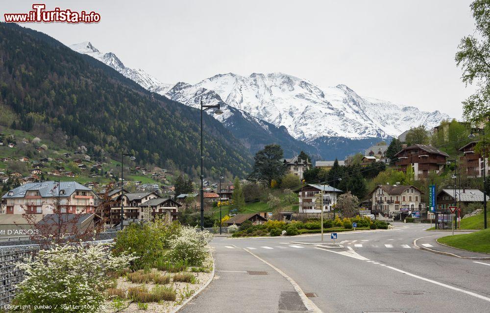 Immagine Uno scorcio del paesino montano di Saint-Gervais-les-Bains, Francia - © gumbao / Shutterstock.com