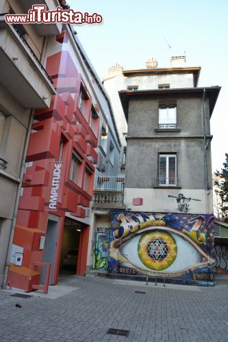 Immagine Uno scorcio del quartiere Championnet di Grenoble, Francia. Il nome deriva dal generale francese Jean Etienne Championnet.