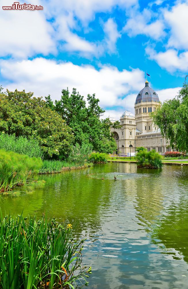 Immagine Uno scorcio del Royal Exhibition Building a Melbourne, Australia.