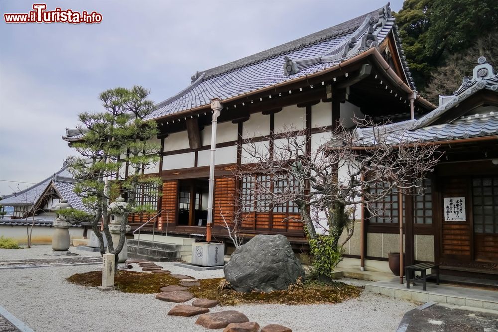 Immagine Uno scorcio del tempio Ryusumi nella città di Inuyama, Giappone.