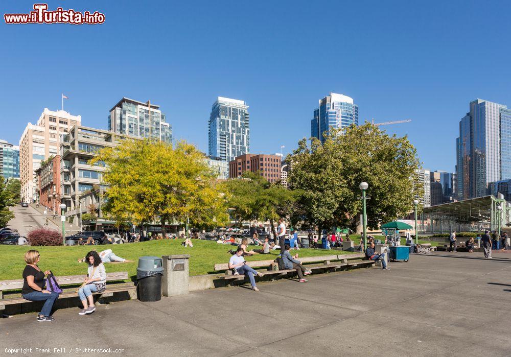 Immagine Uno scorcio del Victor Steinbrueck Park in una giornata di sole a Seattle, Washington - © Frank Fell / Shutterstock.com