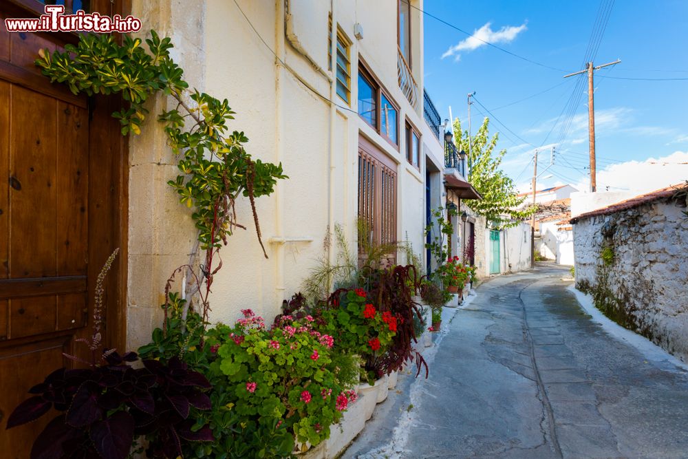 Immagine Uno scorcio del villaggio di Omodos, isola di Cipro.