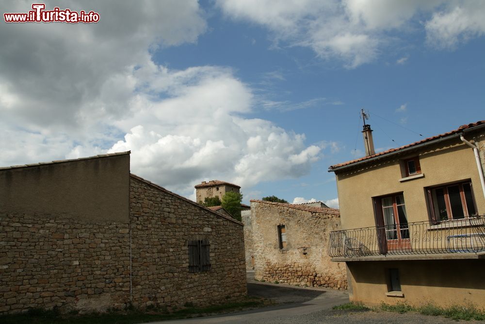Immagine Uno scorcio del villaggio di Rennes-le-Chateau nei pressi di Corbières, sud della Francia. 