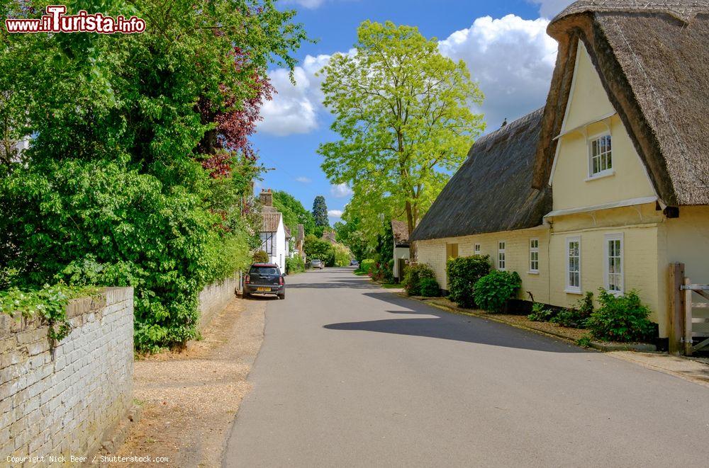 Immagine Uno scorcio del villaggio rurale di St. Ives, Cornovaglia, Regno Unito. Questa graziosa località della Cornovaglia ha avuto origine attorno al V° secolo quando nella regione giunse il santo irlandese a cui fu poi intitolata la cittadina - © Nick Beer / Shutterstock.com