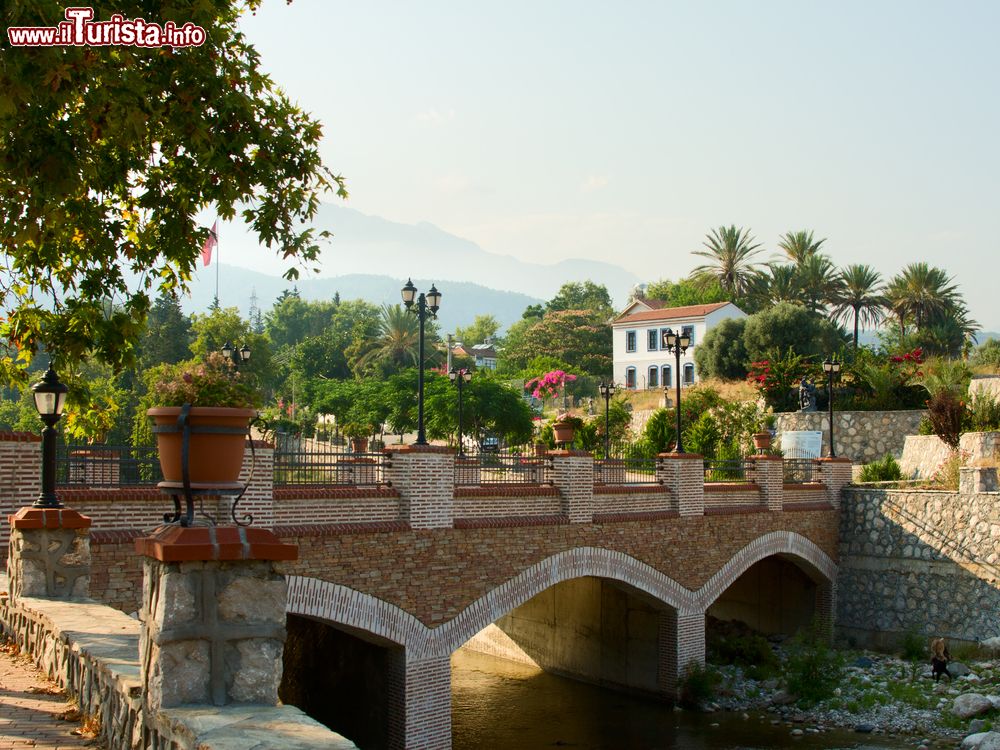 Immagine Uno scorcio del villaggio turistico di Tekirova, vicino a Antalya, Turchia.