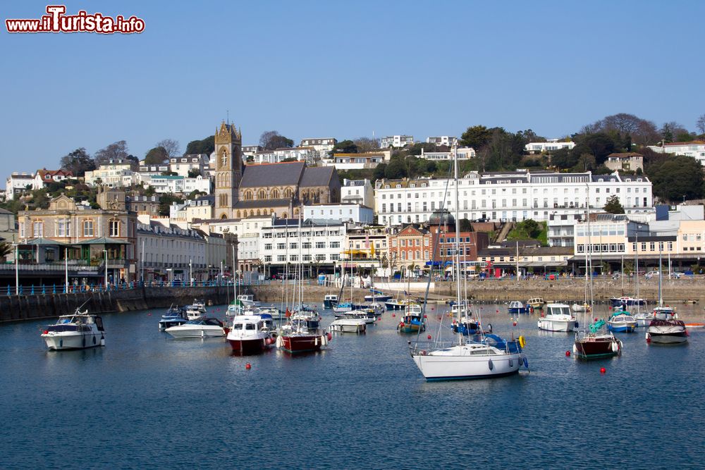 Immagine Uno scorcio della Baia di Torquay in Inghilterra