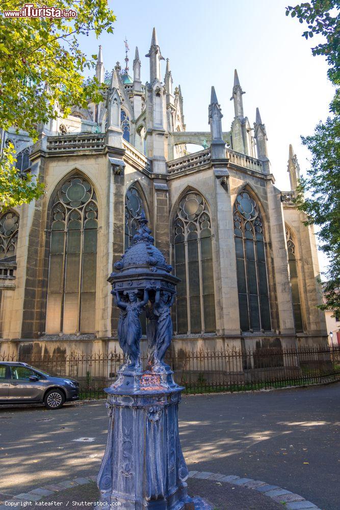 Immagine Uno scorcio della basilica di Saint-Epvre nel cuore storico di Nancy, Francia - © kateafter / Shutterstock.com